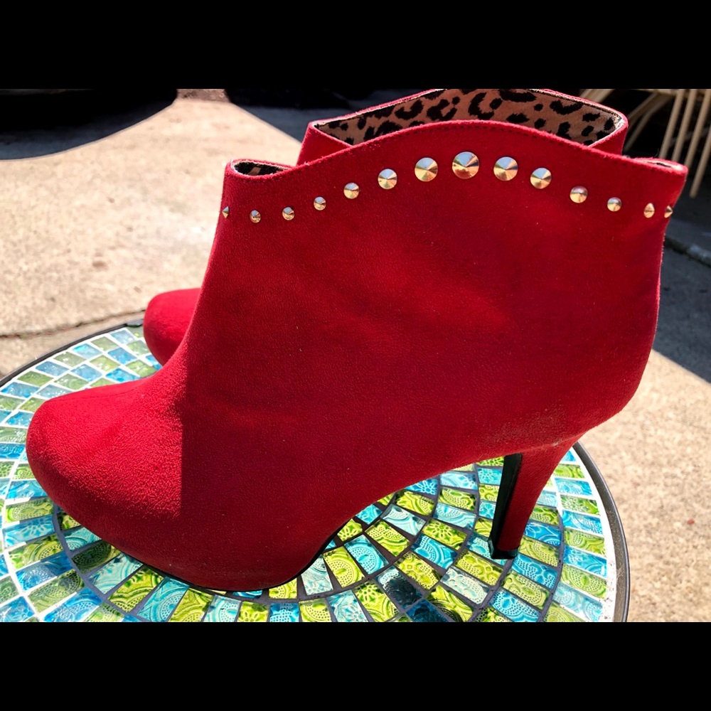 Catwalk Red dress shoes